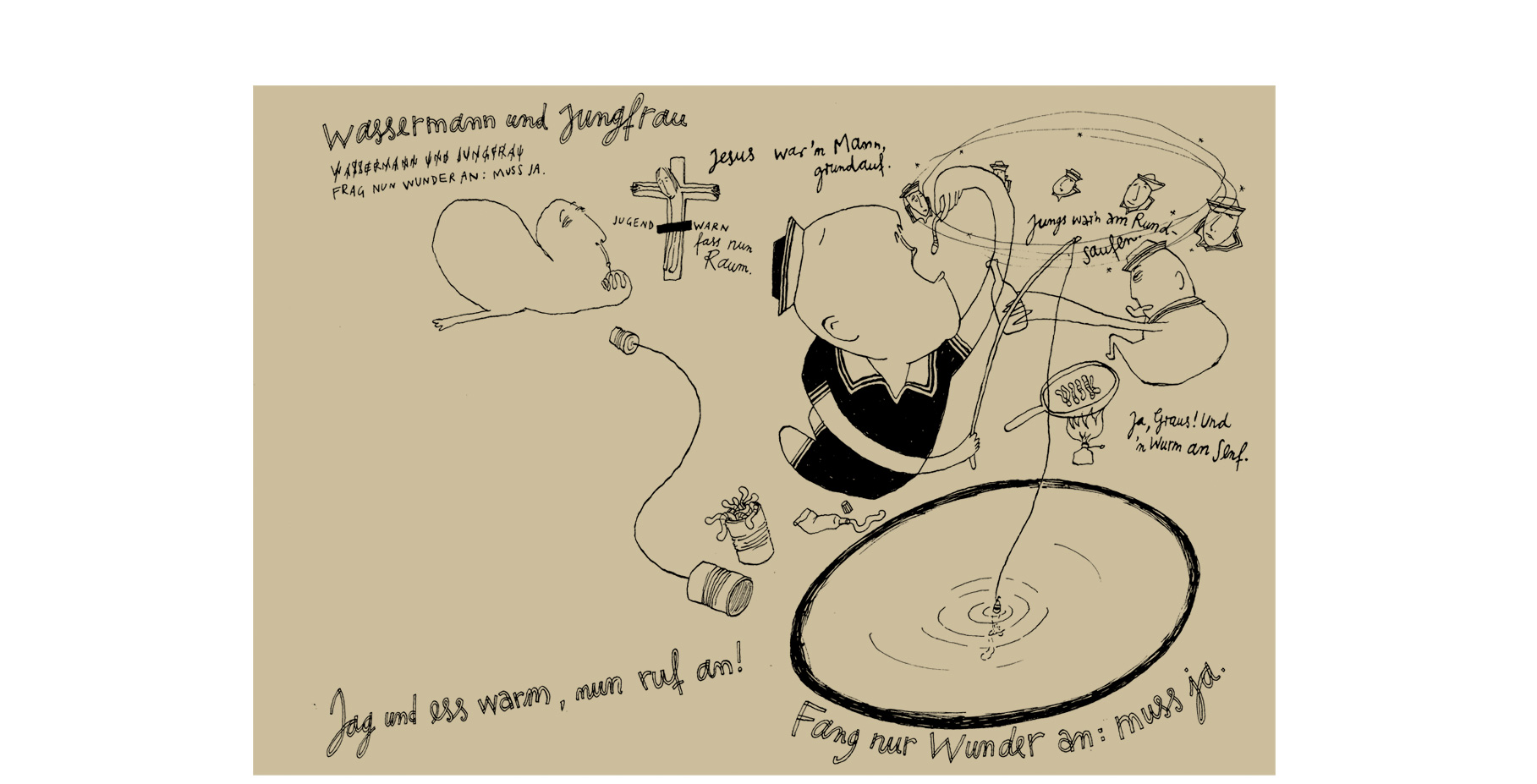 Wer passt wie zum Wassermann?